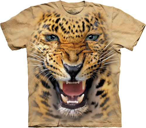 Футболка The Mountain - Angry Leopard