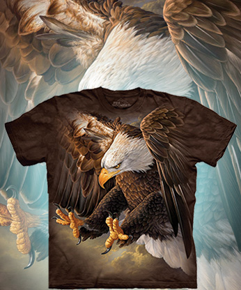 Футболка The Mountain - Freedom Eagle