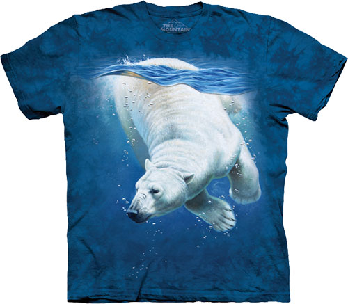 Футболка The Mountain - Polar Bear Dive