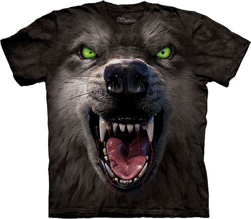 Big Face Attack Wolf