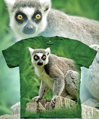 Футболка The Mountain - Ring Tailed Lemur
