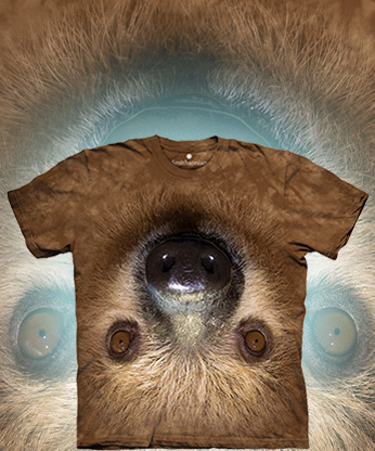 Футболка The Mountain - Upside Down Sloth