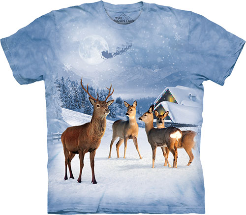 Футболка The Mountain - Deer in Winter