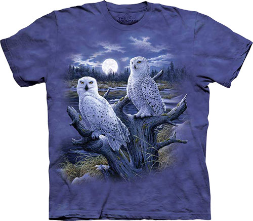 Футболка The Mountain - Snowy Owls - Сова