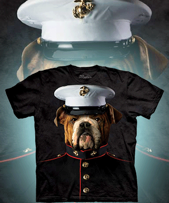 Футболка The Mountain - Bulldog Marine - Бульдог