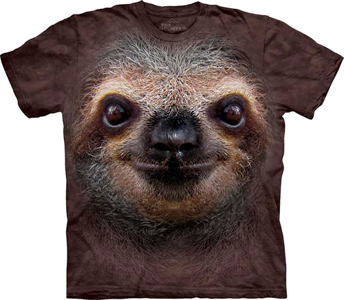 Футболка The Mountain - Sloth Face