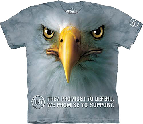 Футболка The Mountain - Support Eagle