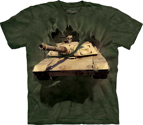 Футболка The Mountain - M1 Abrams Tank Breakthrough