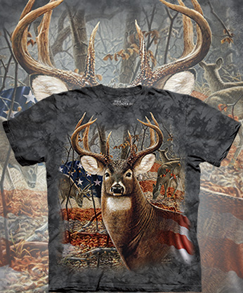 Футболка The Mountain - Patriotic Buck