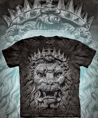 Футболка The Mountain - Big Face King Lion