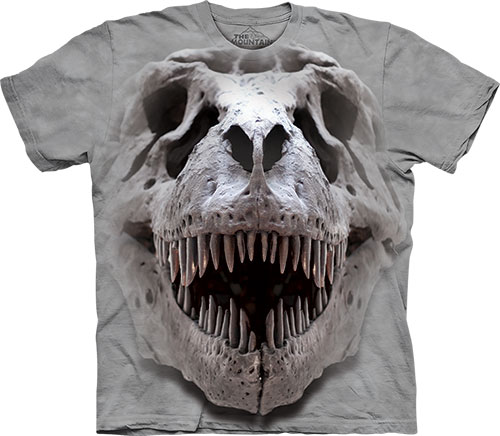 Футболка The Mountain - T-Rex Big Skull