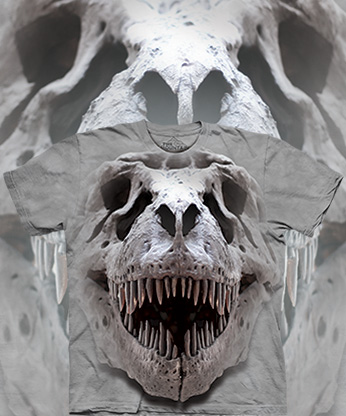 Футболка The Mountain - T-Rex Big Skull