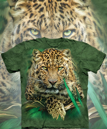 Футболка The Mountain - Majestic Leopard