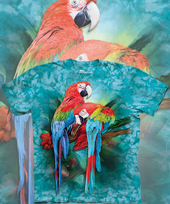 Футболка The Mountain - Macaw Mates