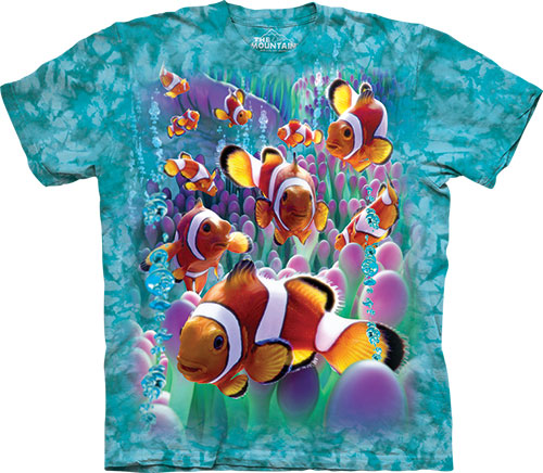 Футболка The Mountain - Clownfish
