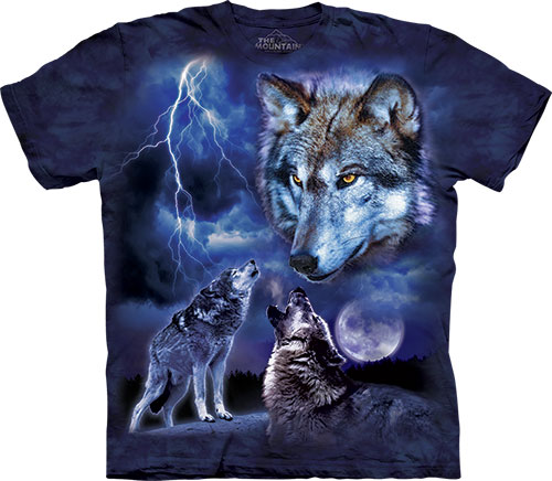 Футболка The Mountain - Wolves of the Storm - Волк