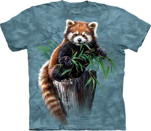 Футболка The Mountain - Bamboo Red Panda