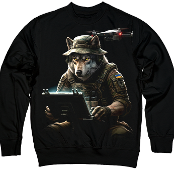 Drone Wolf