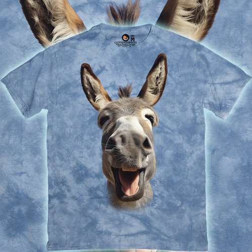 Ослик без фільтра