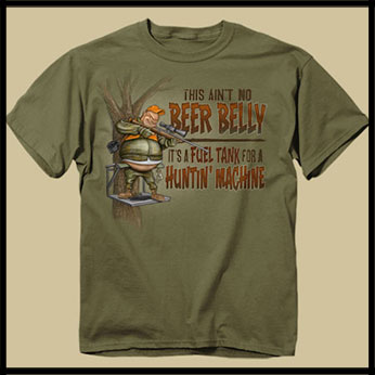 Футболка Buck Wear - Beer Belly Hunt