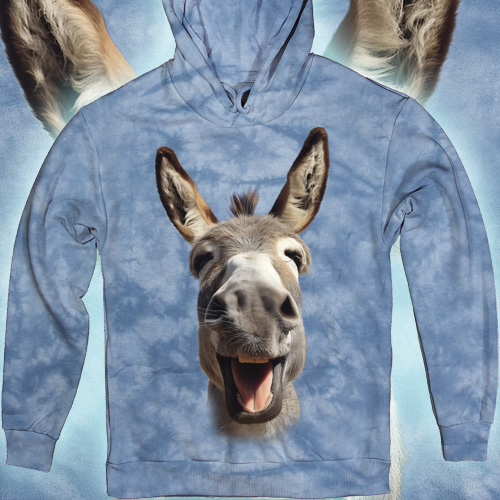 Ослик без фільтра