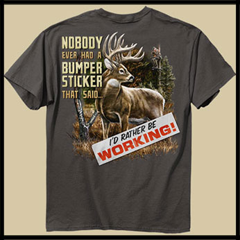 Футболка Buck Wear - Bumper Sticker Deer