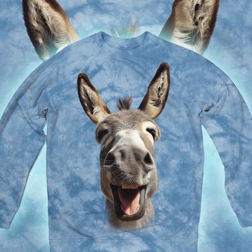 Ослик без фільтра