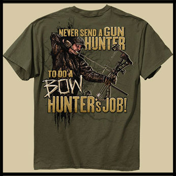 Футболка Buck Wear - Bow Hunters Job