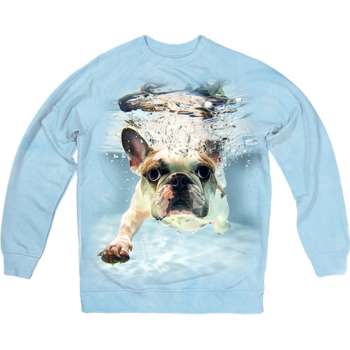 Underwater Frenchy