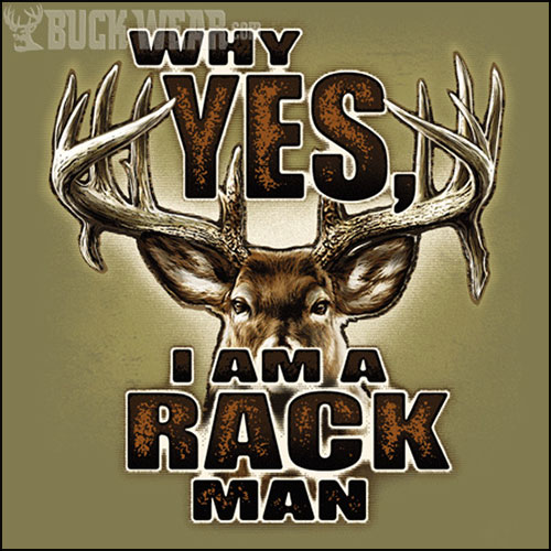 Футболка Buck Wear - Rack Man
