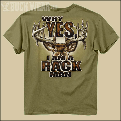 Футболка Buck Wear - Rack Man