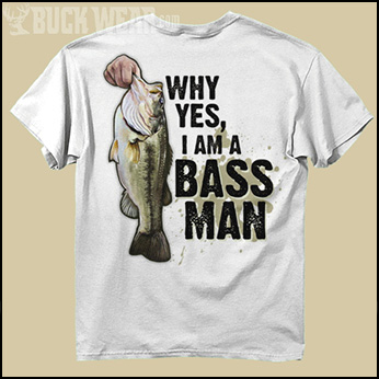 Футболка Buck Wear - Bass Man