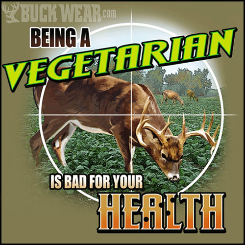 Футболка Buck Wear - Being A Vegetarian