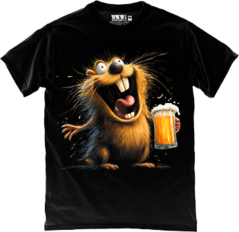 Хвостатий бармен — налий собі щастя!