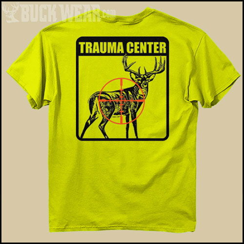 Футболка Buck Wear - Trauma Center