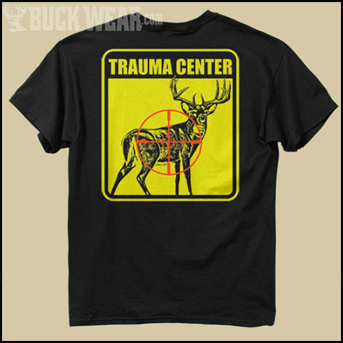 Футболка Buck Wear - Trauma Center
