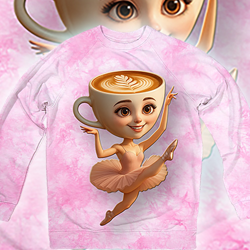 Ballerina-Cappuccina - Балерина-Капучино