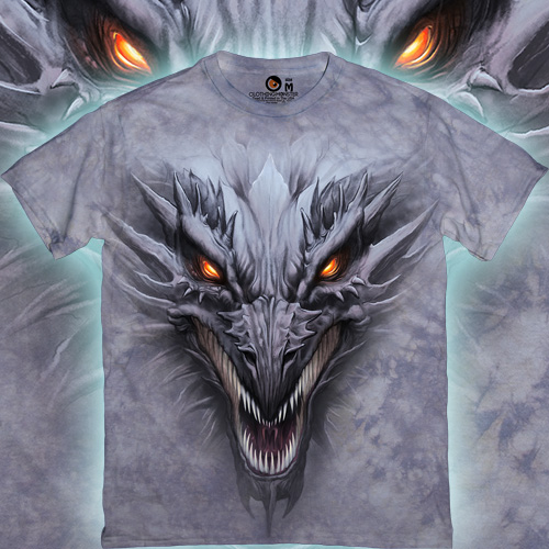 Dragon Head у сірому