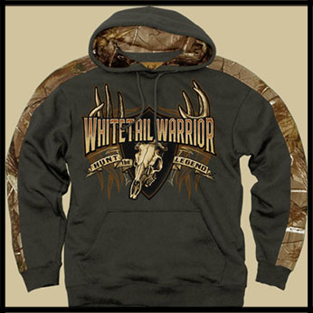 Толстовка - Buck Wear - Whitetail Warrior