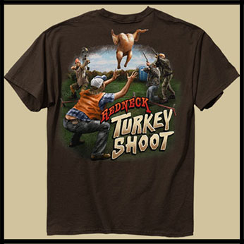 Футболка Buck Wear - Red Turkey Shoot