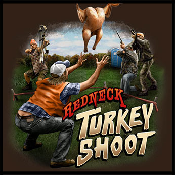 Футболка Buck Wear - Red Turkey Shoot