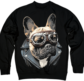 Biker Dog