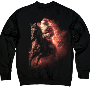 Санта на Вогняному Коні