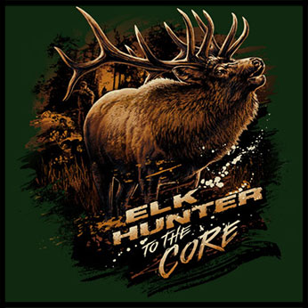 Футболка Buck Wear - Elk Core