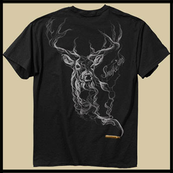 Футболка Buck Wear - Smoke Deer