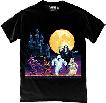 Pixel Monsters Party