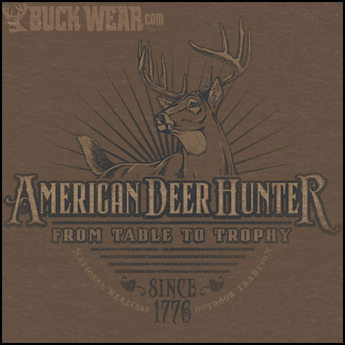Футболка Buck Wear - American Deer Label