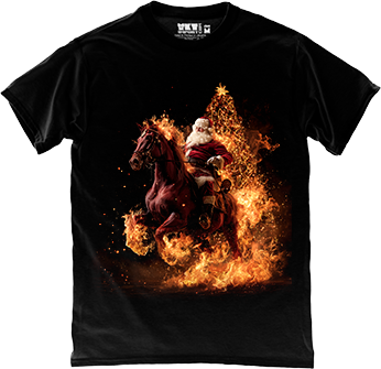 Санта й Вогняне Диво