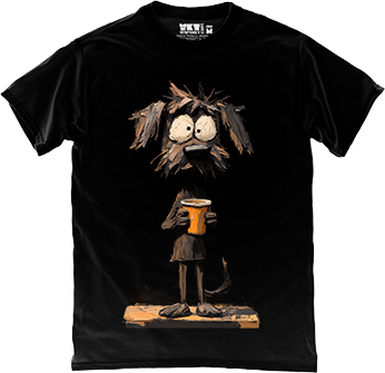 Розпатланий Пес з Кавою