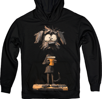 Розпатланий Пес з Кавою